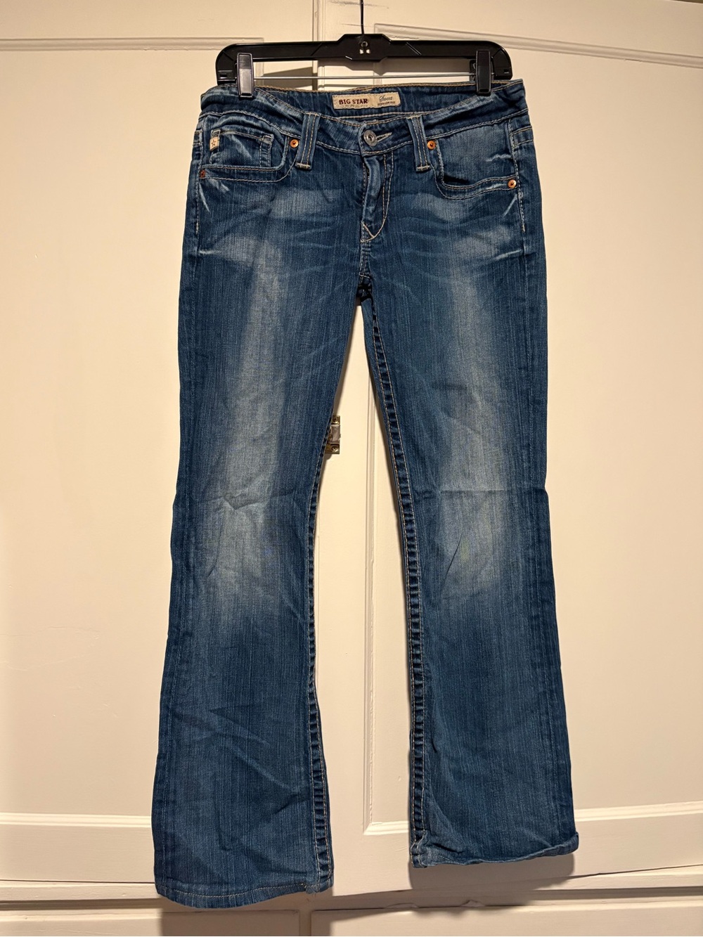 Big Star Y2K Sweet Ultra Low Rise Bootcut Jeans